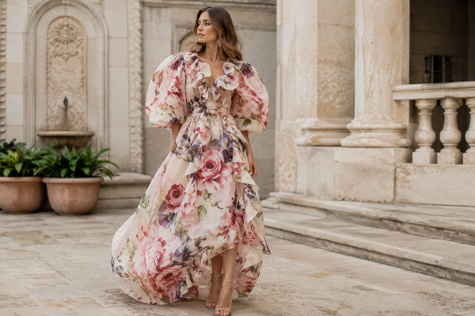 Statement Volume and Romantic Detail