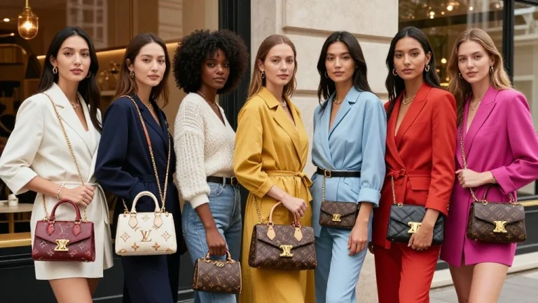 Unlock Your Style: 5 Chic Outfit Ideas Featuring the Louis Vuitton All In BB!