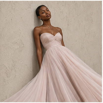 Pastel and Color-Infused Gowns