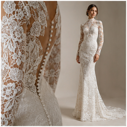 Lace With Graphic Personality