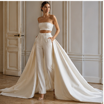 Bridal Separates and Transformable Second Looks