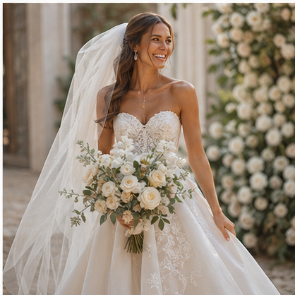 A thoughtful wedding celebration bringing the ideas together