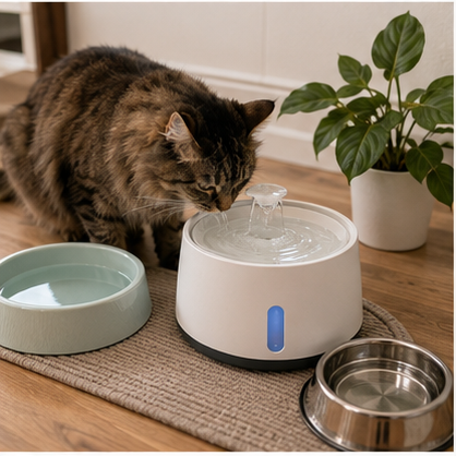 Make Water Easy to Find and Pleasant to Use