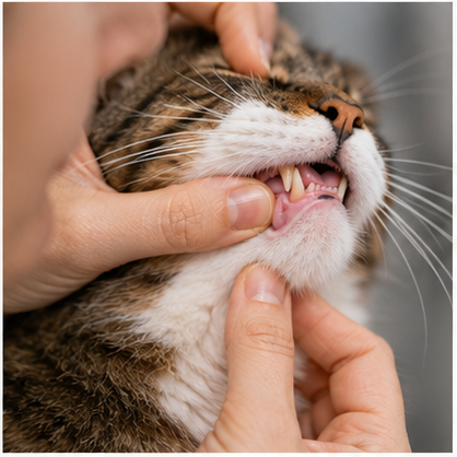 Look at Teeth, Breath, and Gums Regularly