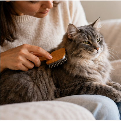 Notice Changes in Grooming and Coat Quality