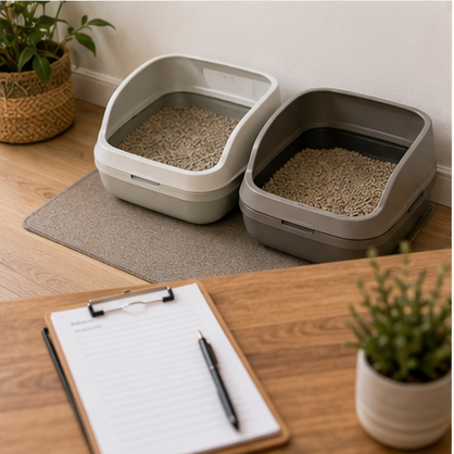 Count Litter-Box Patterns as Health Data
