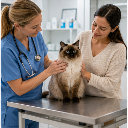 Build Preventive Visits Around Your Cat’s Life Stage