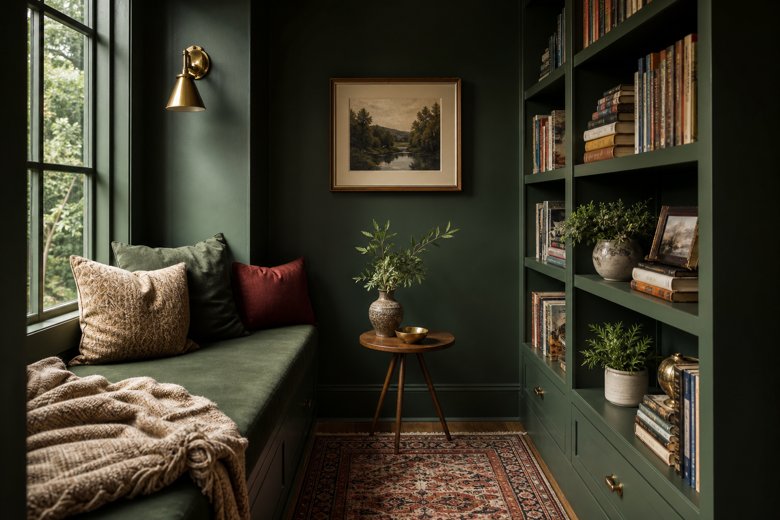 Choose a Cocooning Color