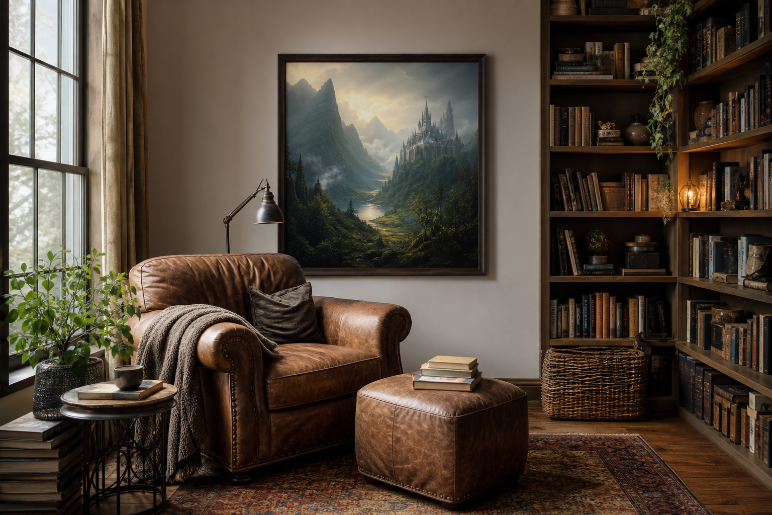 Add One Imaginative Artwork