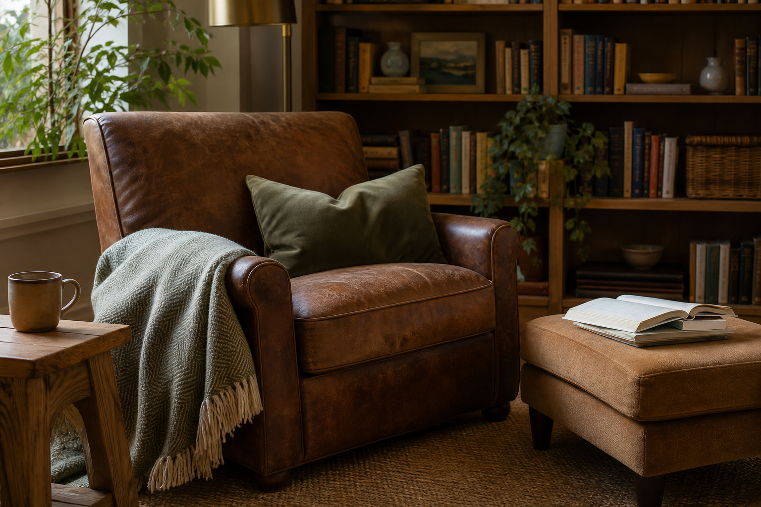 Keep a Blanket Within Reach