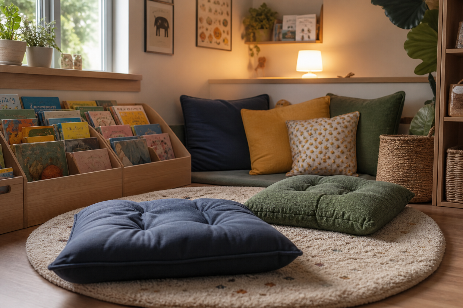 Create a Kids' Floor Nook