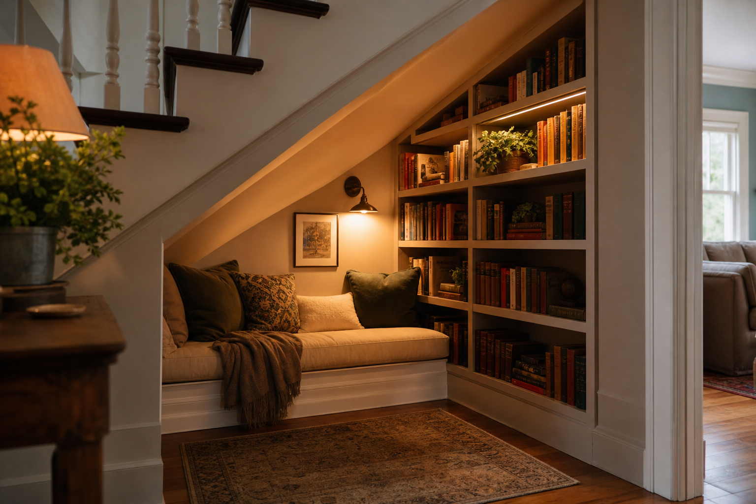 Convert an Awkward Alcove
