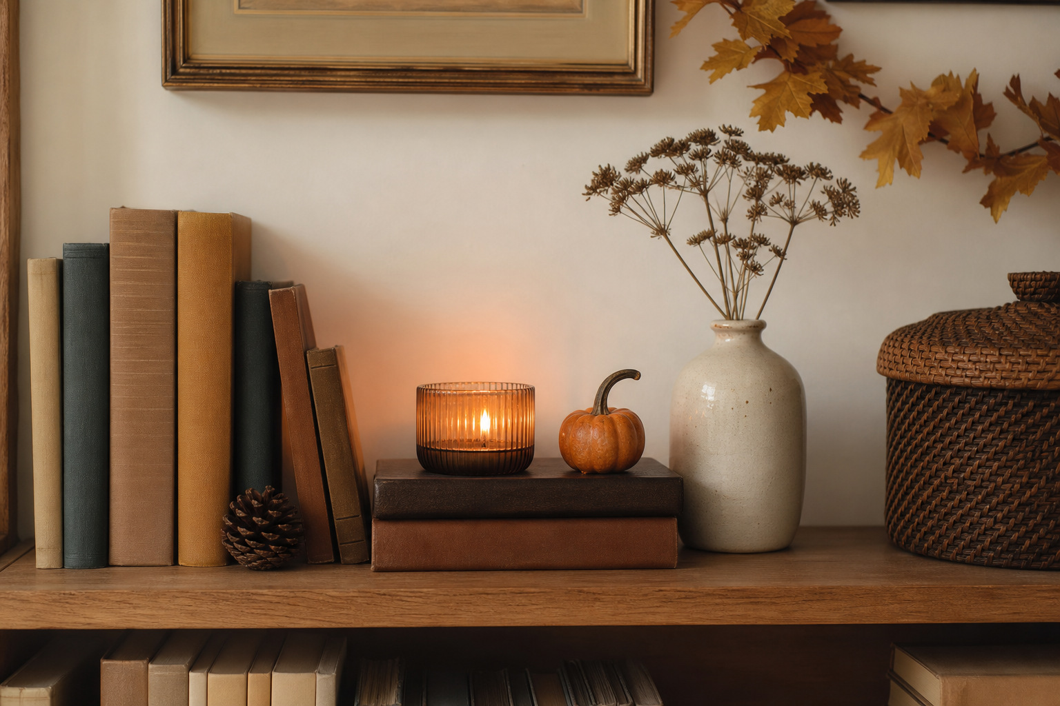 Rotate a Tiny Seasonal Shelf
