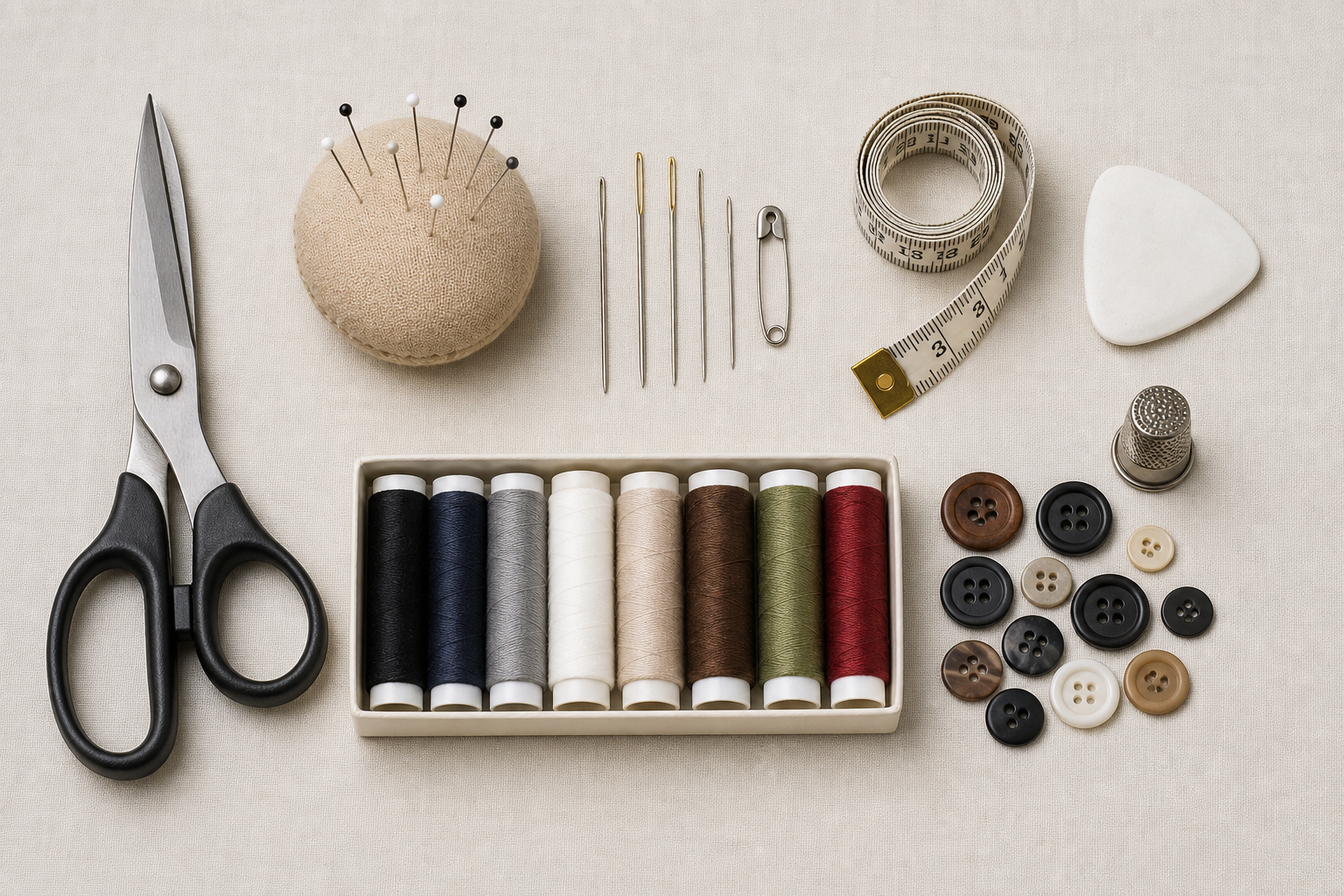 Make a Simple Closet Tailoring Kit