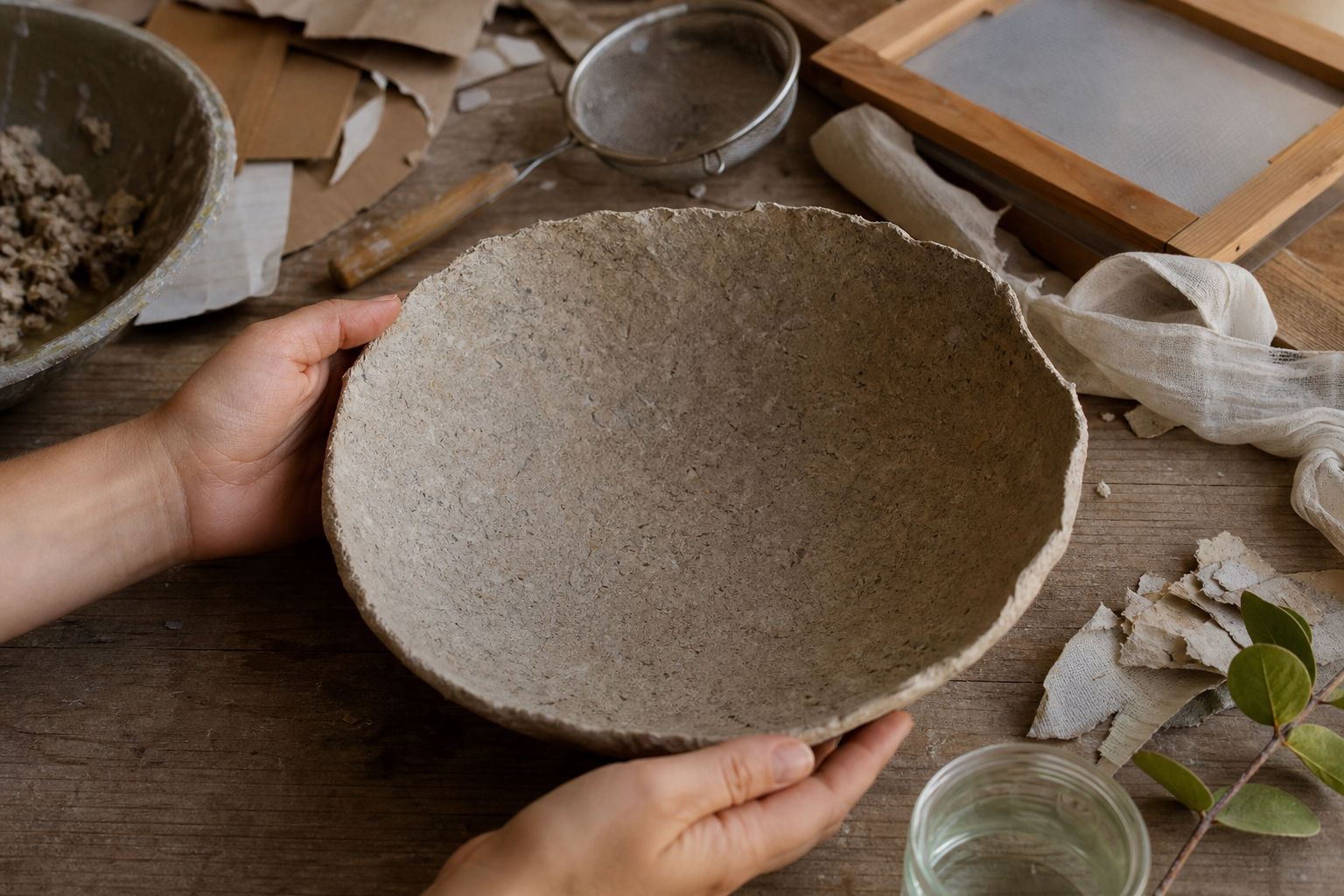 Cardboard Pulp Catchall