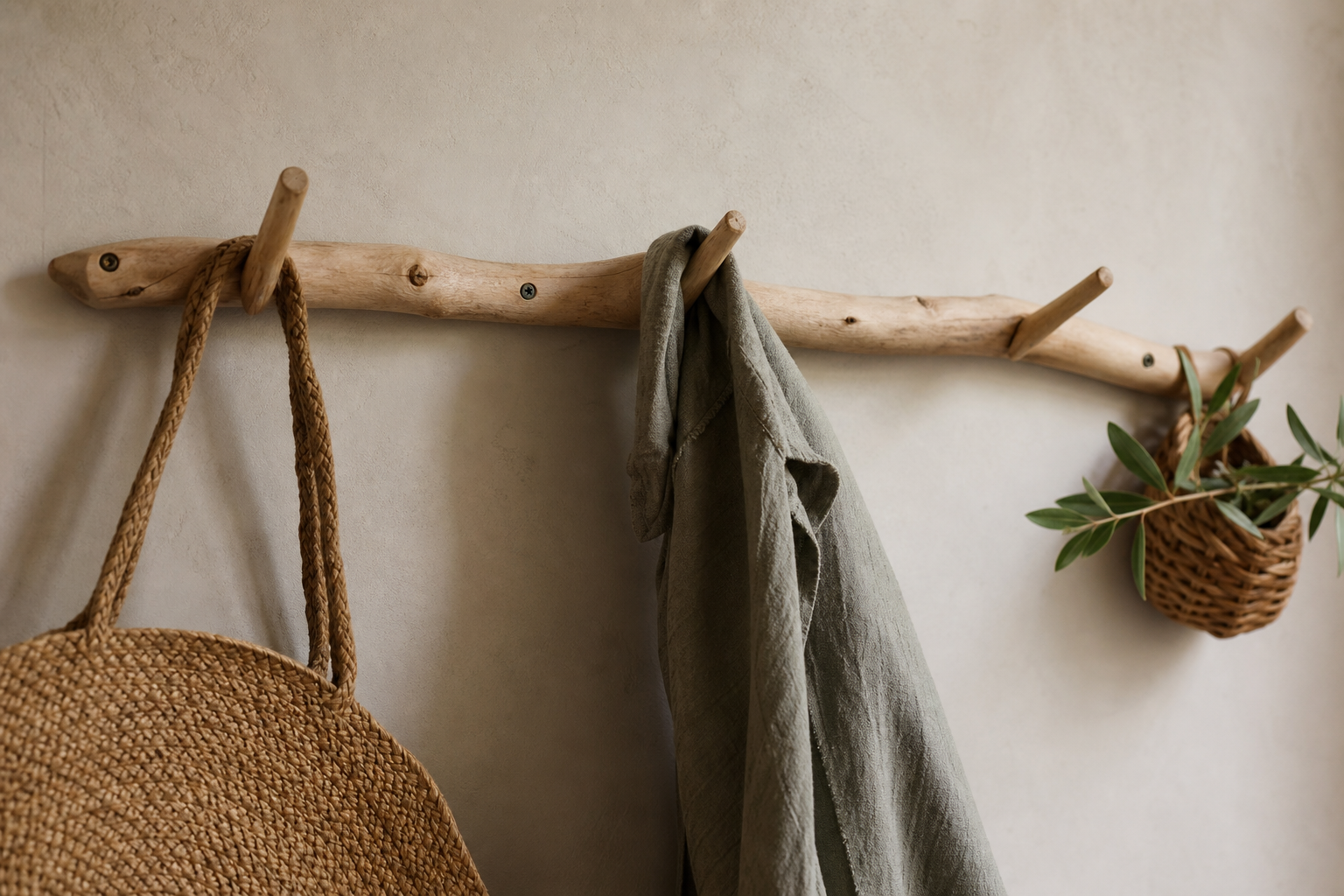 Branch Peg Rail