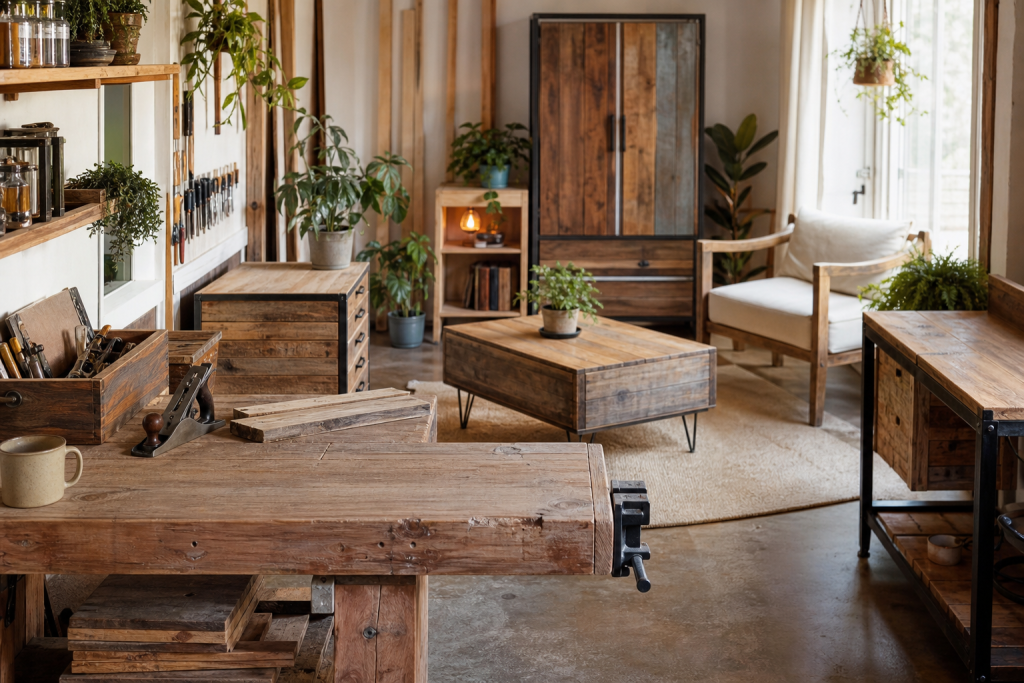 25 Creative DIY Sustainable Home Furnishings You Can Make Yourself!