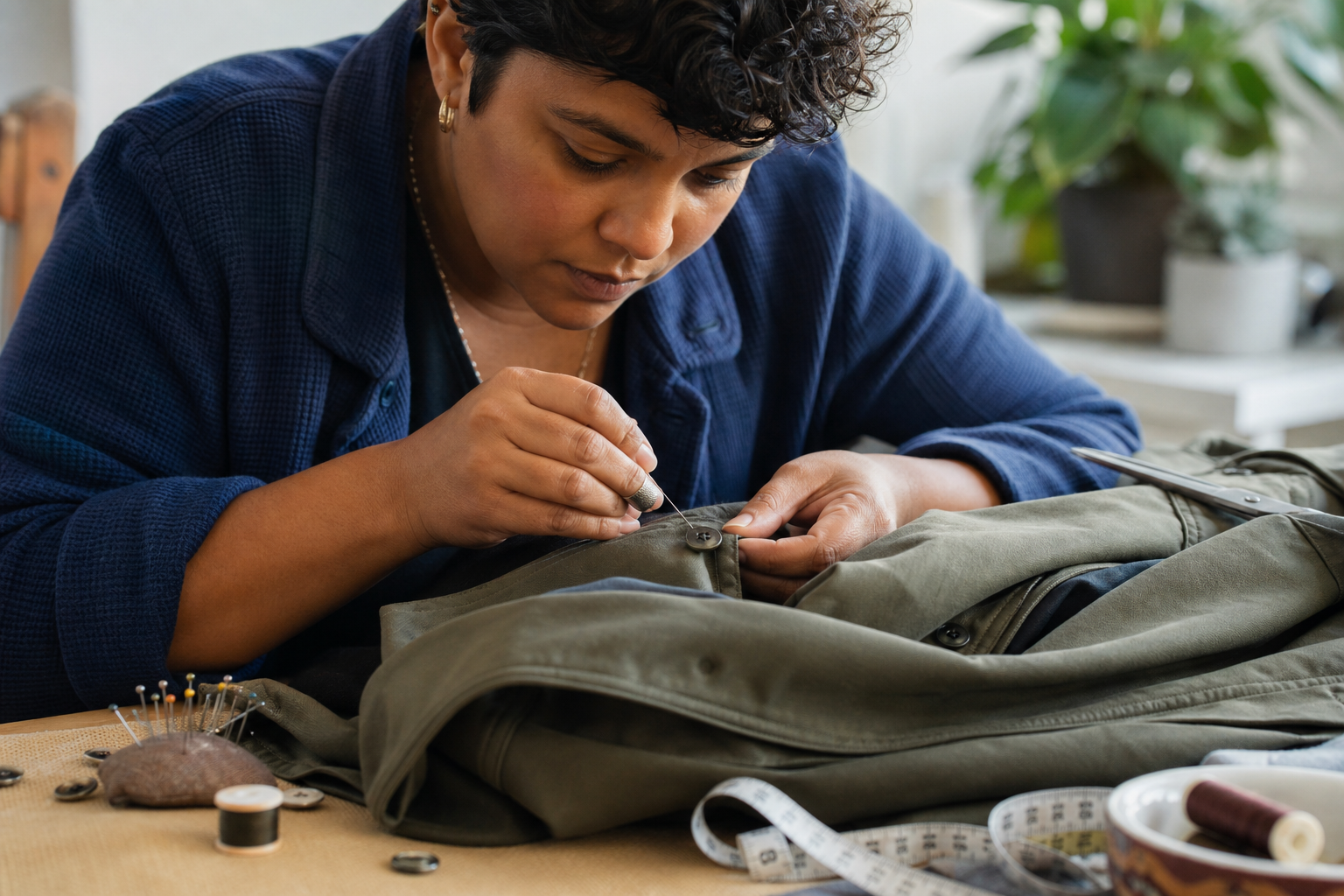 Repair, Tailor, and Restyle What You Own