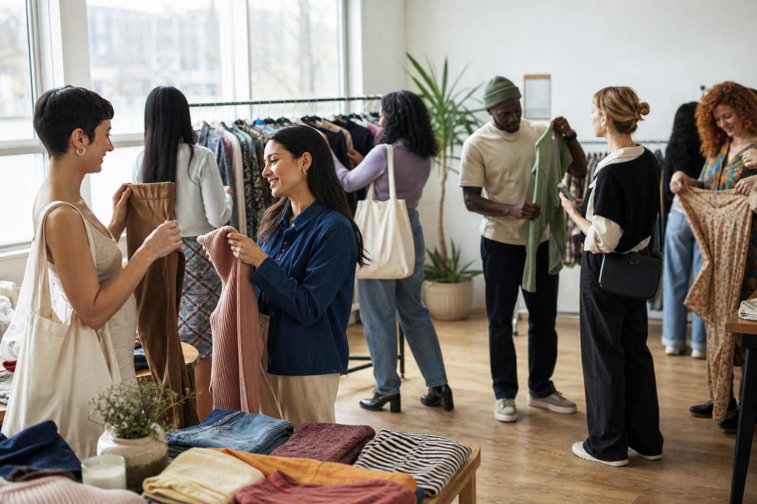 Resell, Swap, Donate, or Recycle With Intention