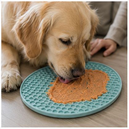 Turkey-and-Sweet-Potato Lick-Mat Topper for Dogs