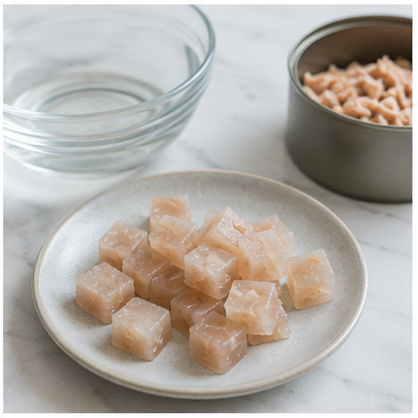 Tuna-Water Cat Treat Cubes