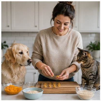 6 Homemade Pet Food Recipes That Your Fur Babies Will Love (Warning: #4 Is Addictive!)