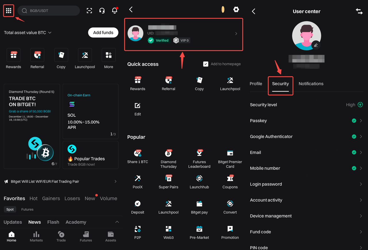 How to Register a Bitget Account? - Mobile App Guide