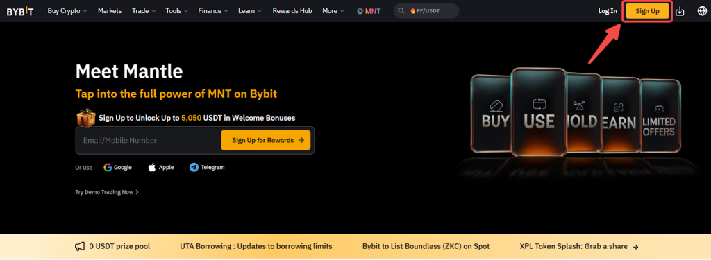 How to Register a Bybit Account