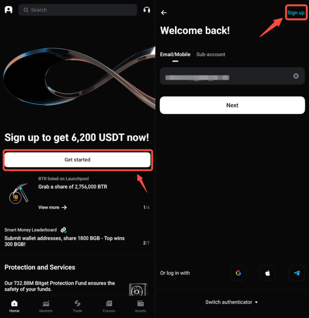 How to Register a Bitget Account? – Mobile App Guide