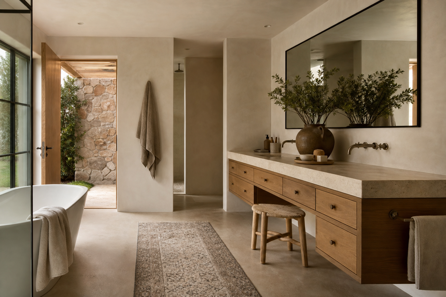 Soft Stone Surfaces Feel Collected