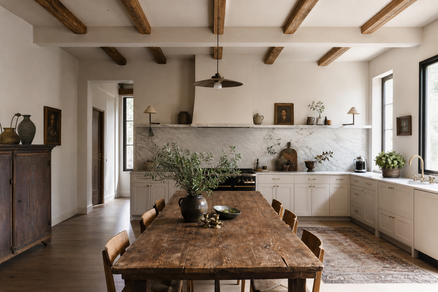 European Farmhouse Details Add Character