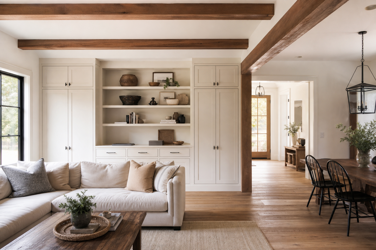 Integrated Storage Reduces Clutter