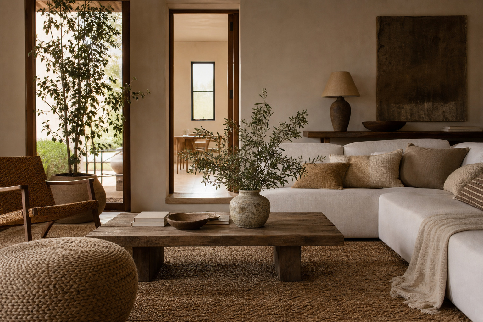 Natural Fibers Layer Comfort