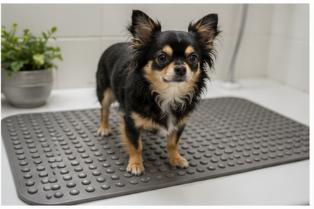 Use a Non-Slip Surface for Confident Footing
