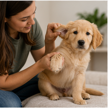 Build Comfort With Gentle Handling