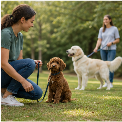 Socialize Through Positive, Controlled Exposure