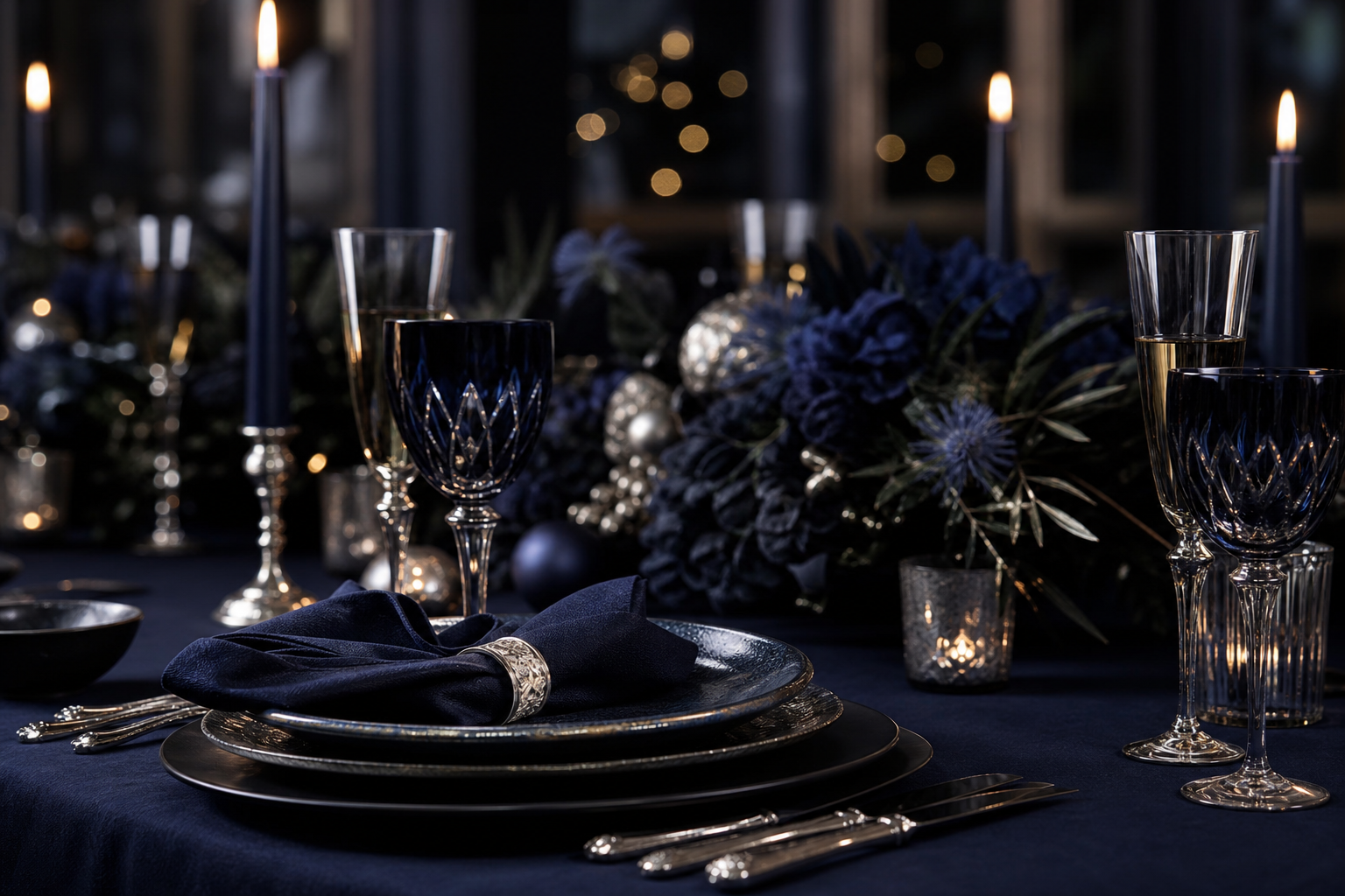 New Year's Midnight Metallics