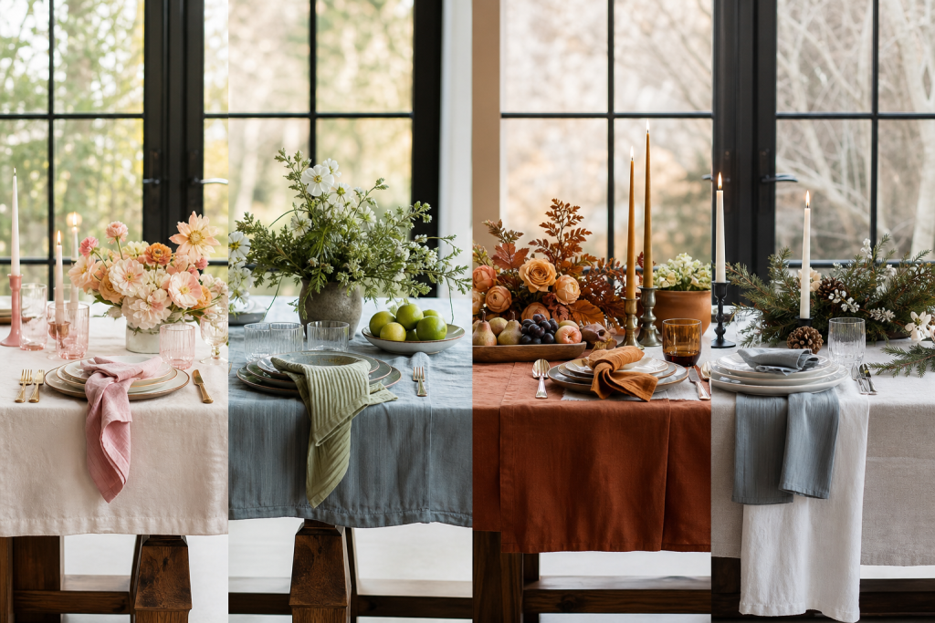 15 Stunning Seasonal Table Settings That Will Wow Your Guests (You Won’t Believe #9!)