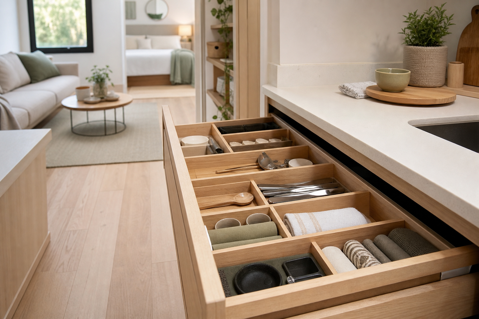 Use Drawer Dividers