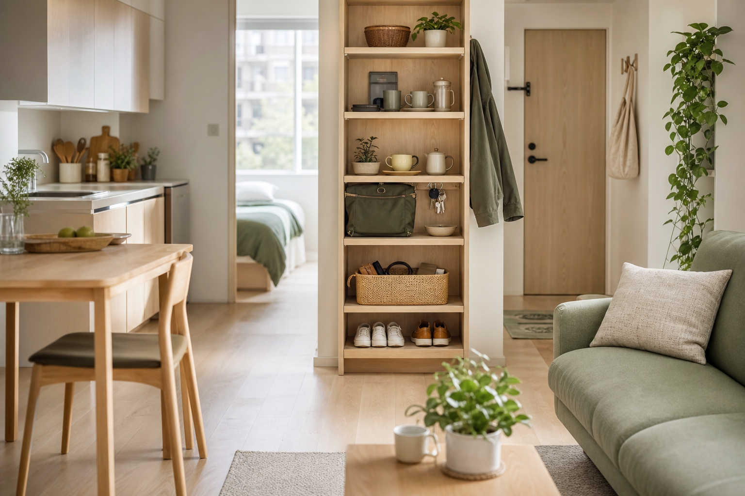 Store by Frequency Not by Room