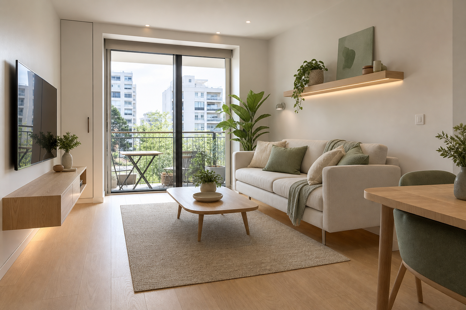 Float Furniture Off the Floor
