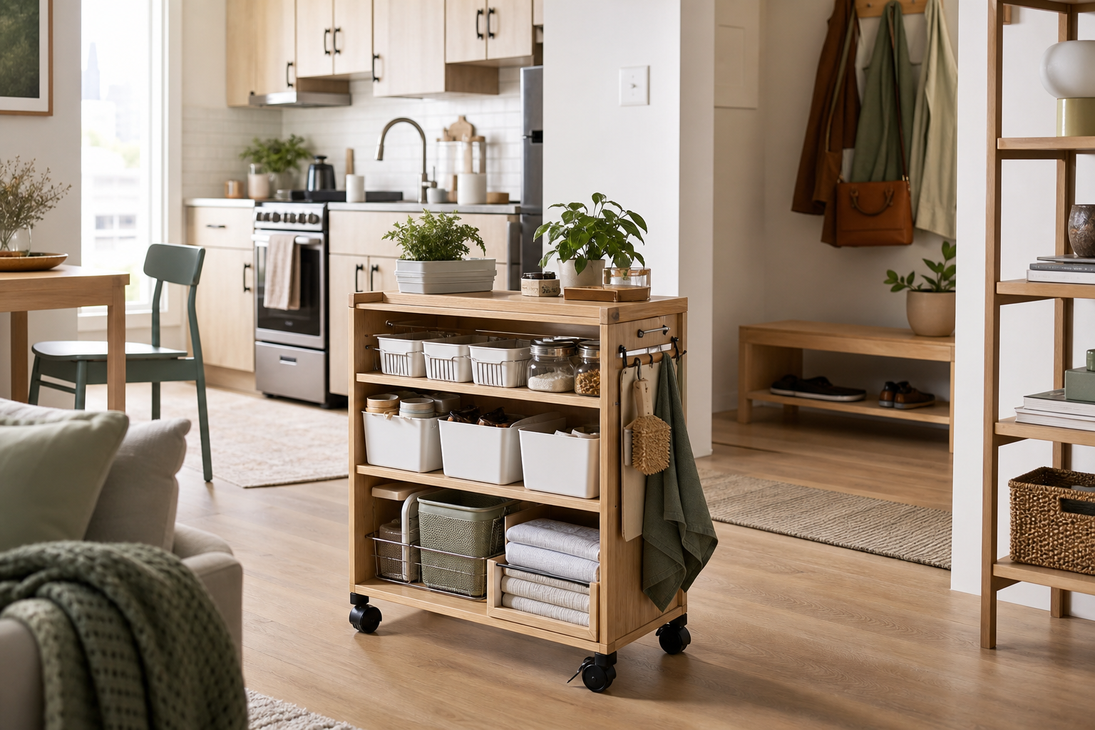Create a Mobile Utility Cart