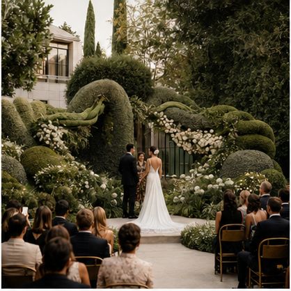Modern Secret Garden