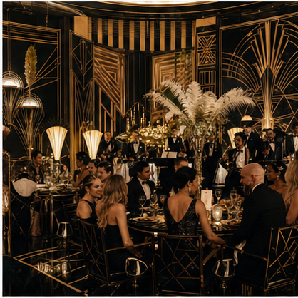 Art-Deco Supper Club