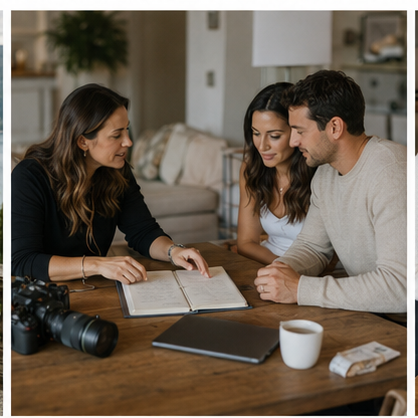 Build Photography Buffers Into the Timeline