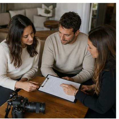 Create a Short Priority Shot List