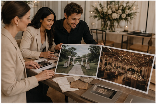 Compare Venue Packages by Total Event Cost