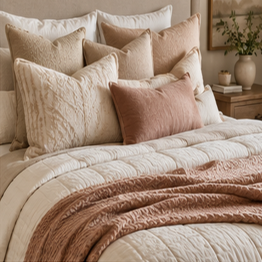 Layer Bedding for Comfort, Not Just Volume