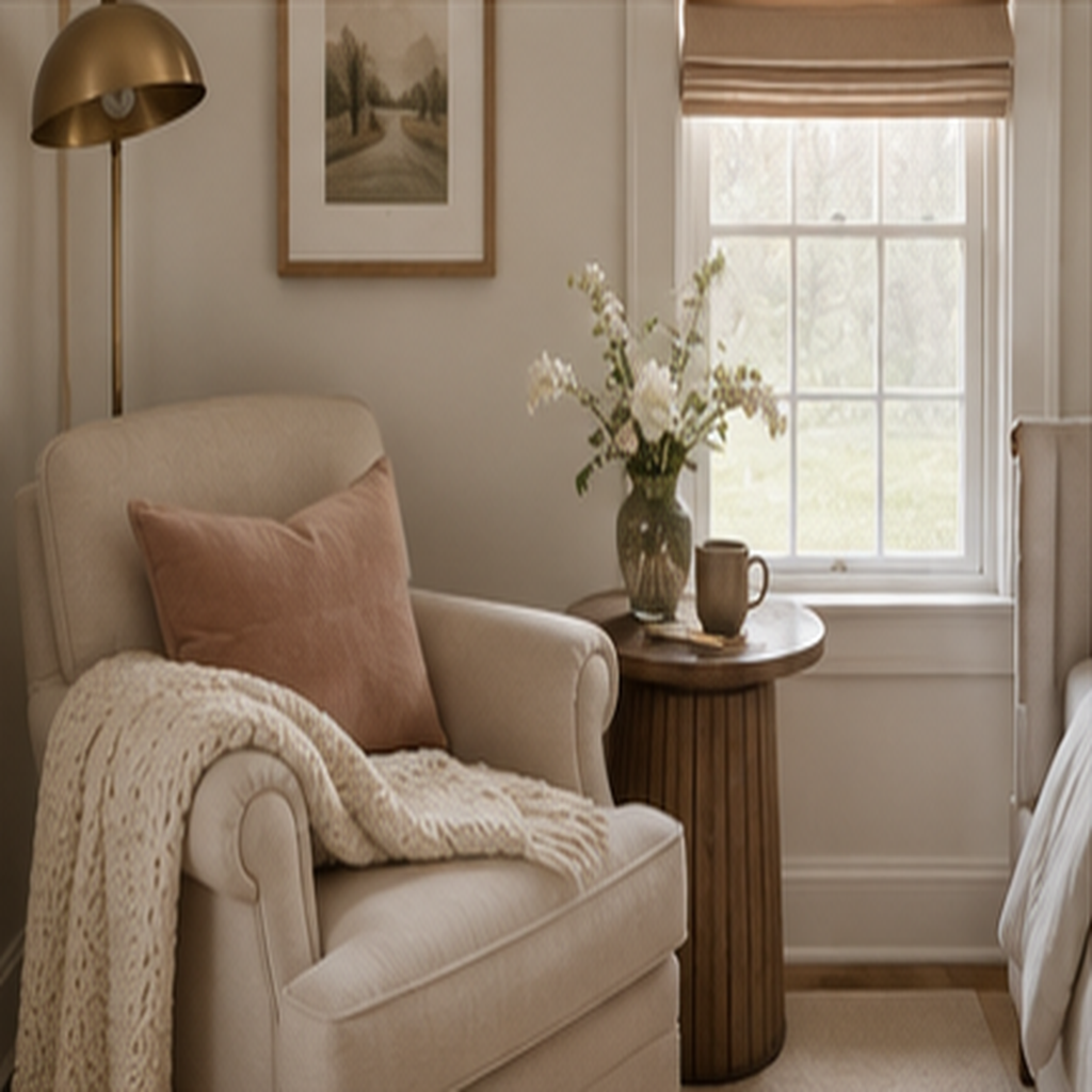 Add a Tiny Reading or Morning Corner