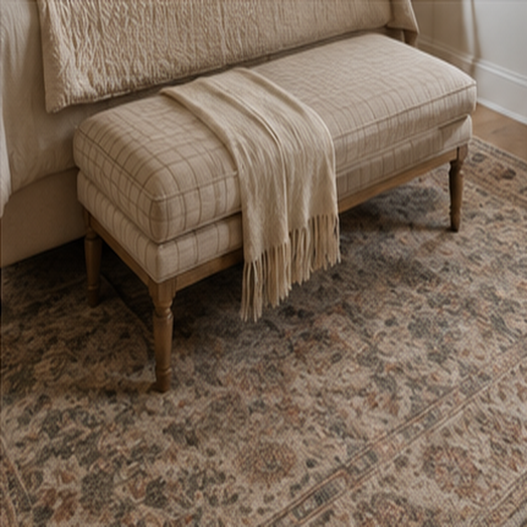 A cohesive finished home space